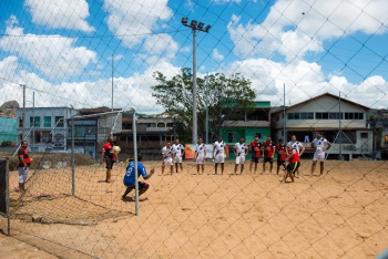 Campo de areia de Andorinhas