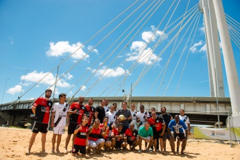 Campo de areia de Andorinhas