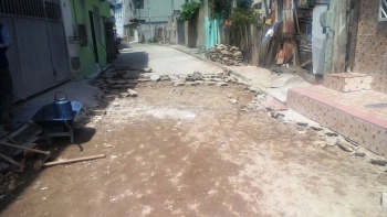 Trecho de rua em Grande Vitória é recuperado pela Central