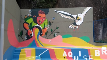 Arte é Nossa em Floresta