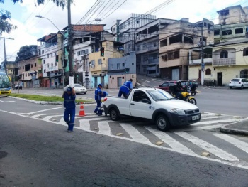 Vistorias são feitas regulamente em ciclovias
