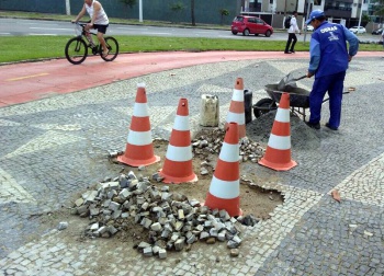 Vistorias são feitas regulamente em ciclovias