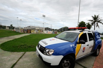 Guarda Civil Municipal Comunitária Patrulhamento no Tancredão