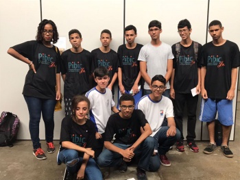 Visita de alunos do Pibic à empresa TecVitória