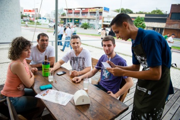 Roda de Boteco Quiosques de Camburi