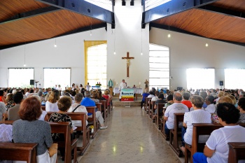 Celebração Ecumênica Idosos, Crianças dos Cajuns e Assistidos do CRPD