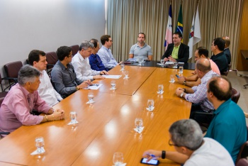 Assinatura de Convênio Eficiência do Palácio Municipal de Vitória