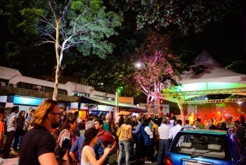Rua da lama