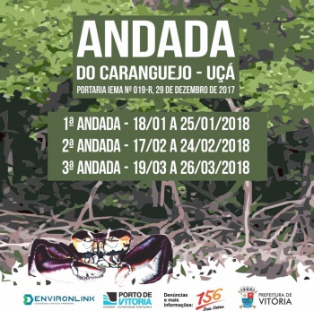 Andada do caranguejo