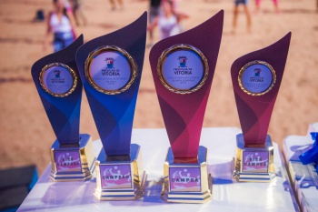 Finais da Copa Vitória de Futebol de Areia 2018
