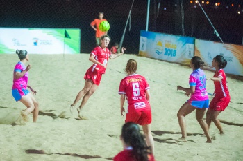 Finais da Copa Vitória de Futebol de Areia 2018