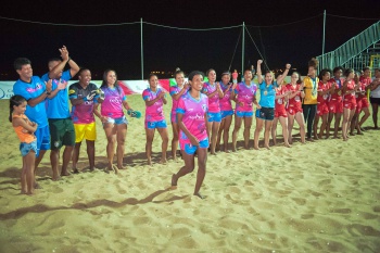 Finais da Copa Vitória de Futebol de Areia 2018