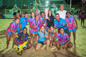 Finais da Copa Vitória de Futebol de Areia 2018