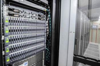 Sala Cofre para os sistemas de informática da Prefeitura de Vitória localizada na Subsecretaria de Tecnologia da Informação (Sub-TI
