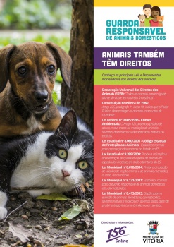 Guarda responsável de animais