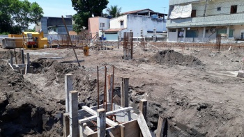 Visita às obras do Centro de Inovação