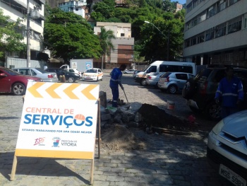 Recuperação de drenagem_Bento Ferreira