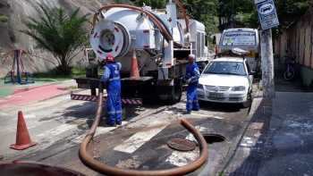 Desobstrução mecanizada_Romão