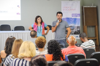 Encontro Brasileiro de Cidades Educadoras - Reunião de Trabalho da Rebrace
