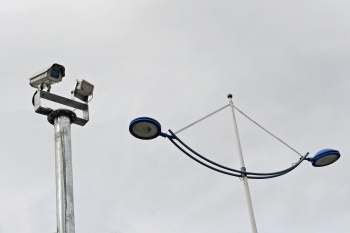 Cerco Eletrônico Câmeras