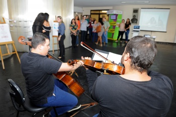 Apresentação Semana das Mães Hall PMV