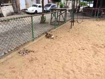 _Limpeza de areia_Santo André