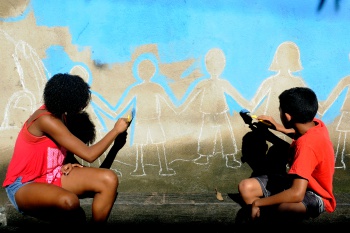 Grafite CAJUN Nova Palestina