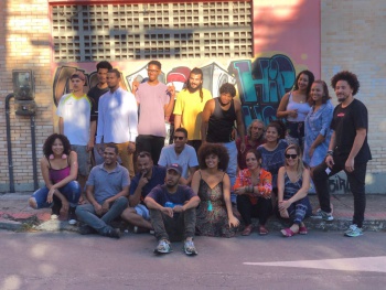 exposição "Entre Nós" na Casa da Juventude