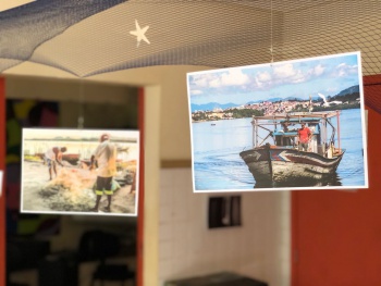 exposição Entre Nós na Casa da Juventude