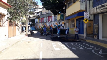 Tapa-buraco em Jucutuquara 2