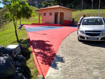 Pintura em Santos Dumond
