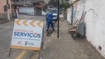 Recuperação de sarjeta em Consolação