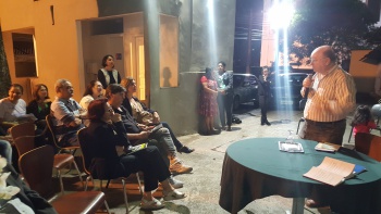 Encontro com o Escritor Fernando Achiamé