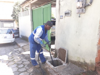 Desobstrução, Ilha das Caieiras