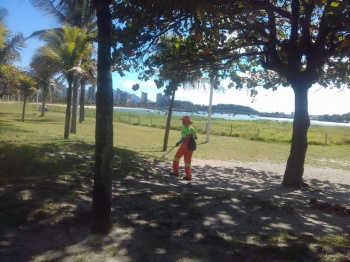 limpeza, Jardim Camburi