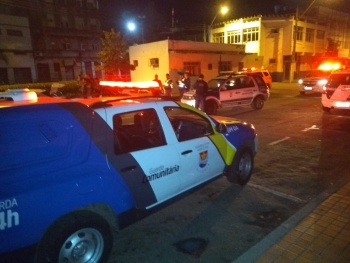 viatura guarda municipal