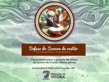 Defeso do Sururu de costão