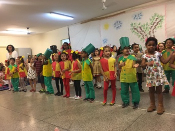Sítio do pica-pau amarelo no Cmei Ocarlina
