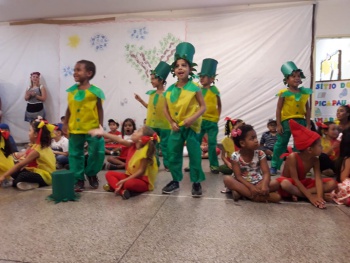 Sítio do pica-pau amarelo no Cmei Ocarlina