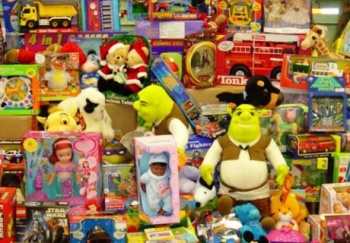 Brinquedos do Dia das Crianças