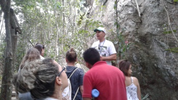 Visita no Parque da Fonte Grande