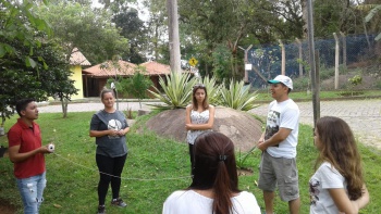 Visita no Parque da Fonte Grande
