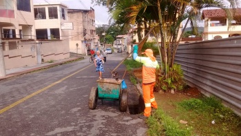Limpeza de bueiros na Grande Vitória