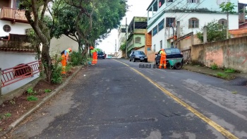 Limpeza em Estrelinha