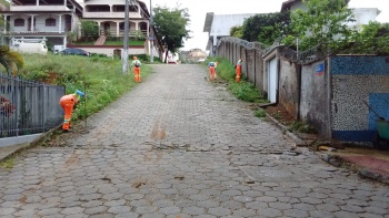 Limpeza em Tabuazeiro