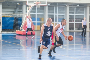 Vitória no Campeonato Estadual de Basquete