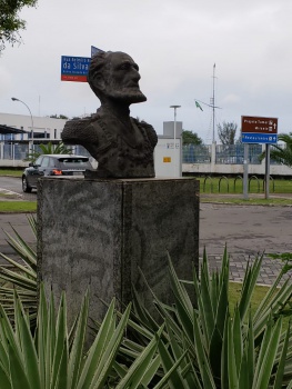 Busto Almirante Tamandaré