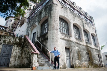 Busto de Saldanha da Gama deverá ficar no Museu Histórico