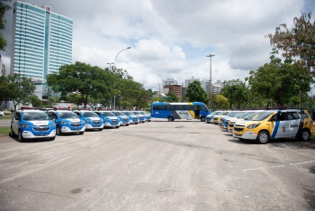 Entrega das novas viaturas da Guarda Municipal