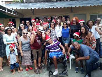 Comemoração Caps